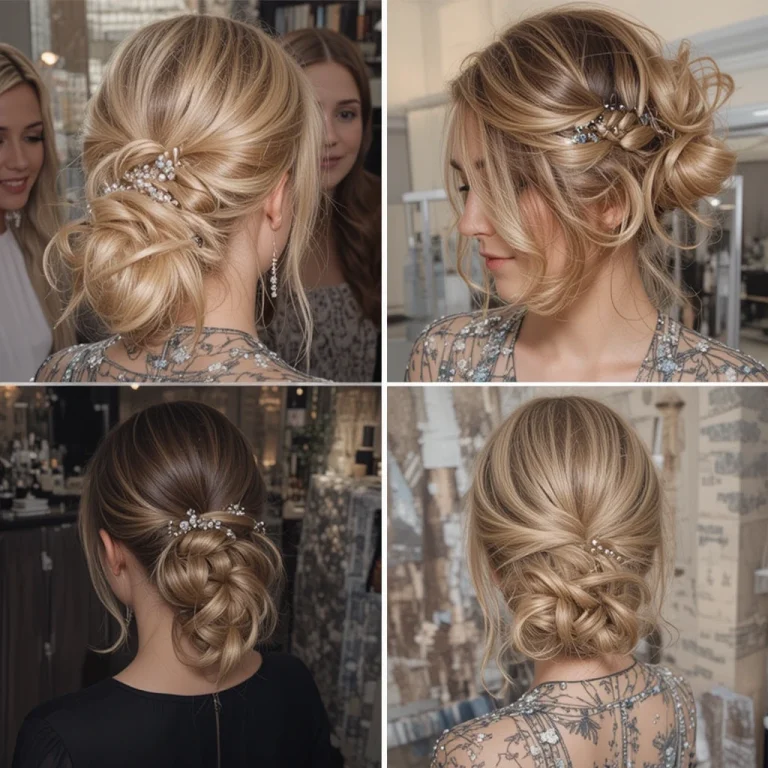 40 Quick and Simple Party Hairstyles for Busy Women