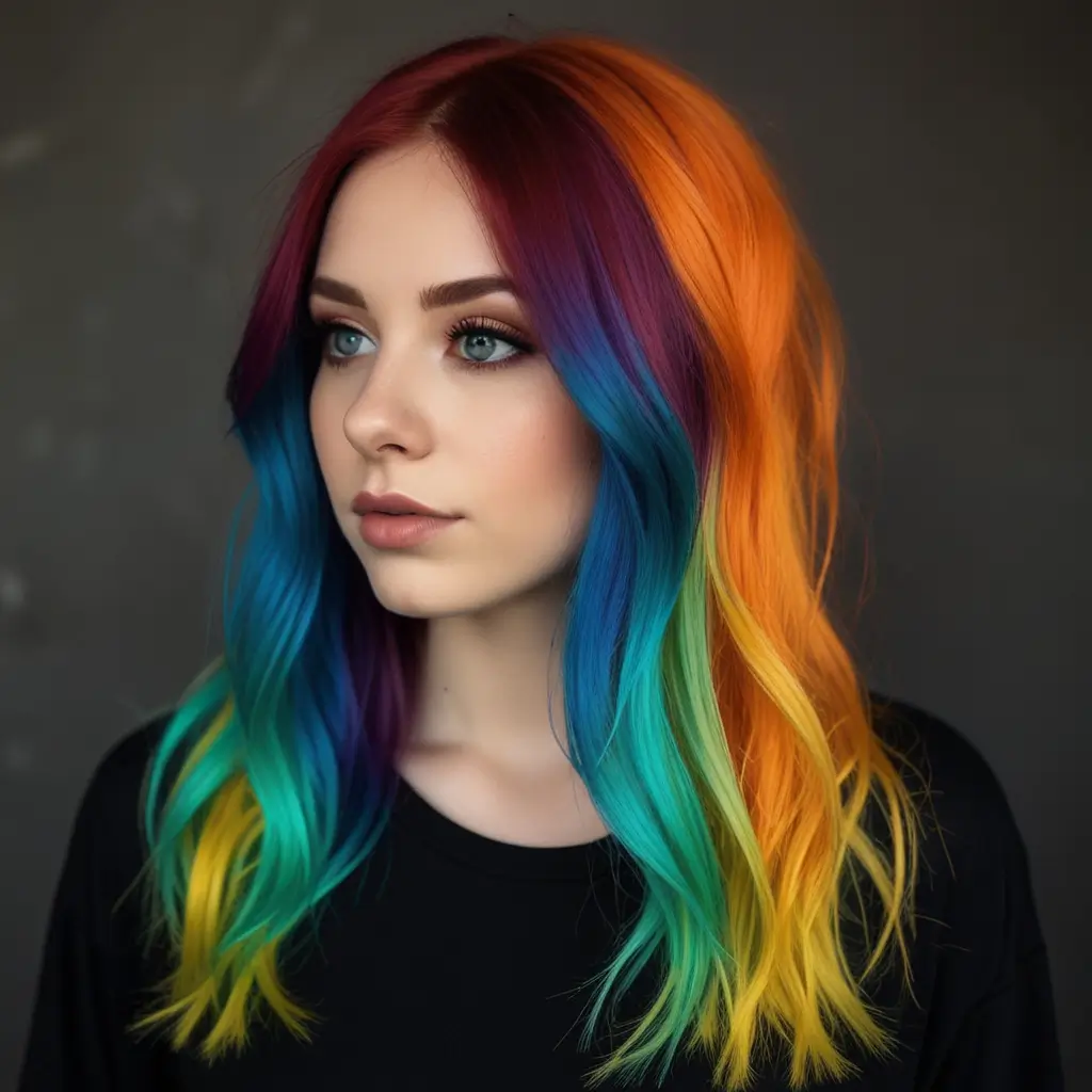 Alternative Hair Color Ideas