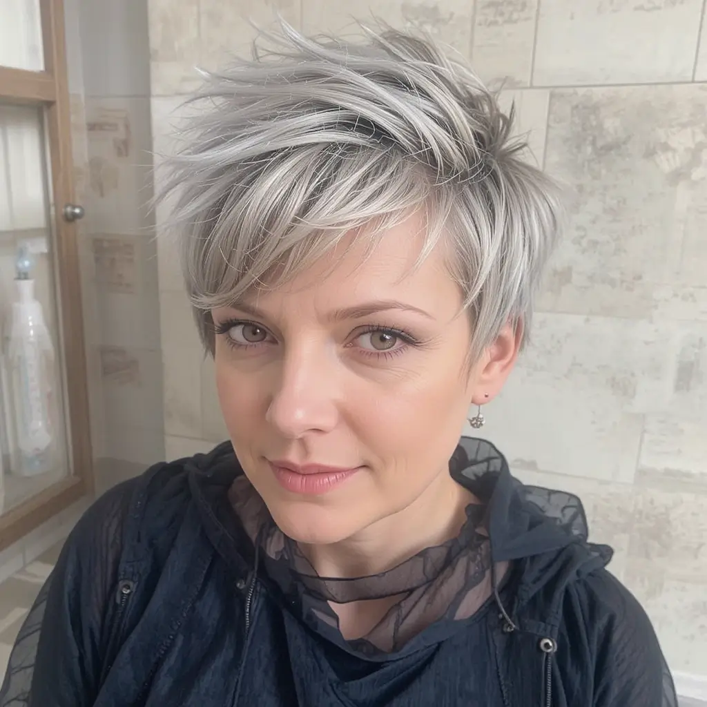 Asymmetrical Pixie