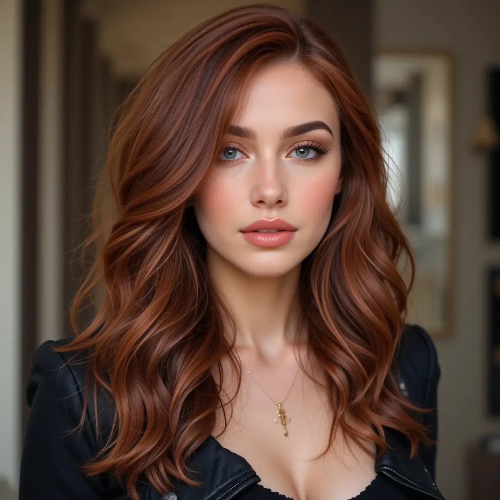 Auburn Cinnamon Brown