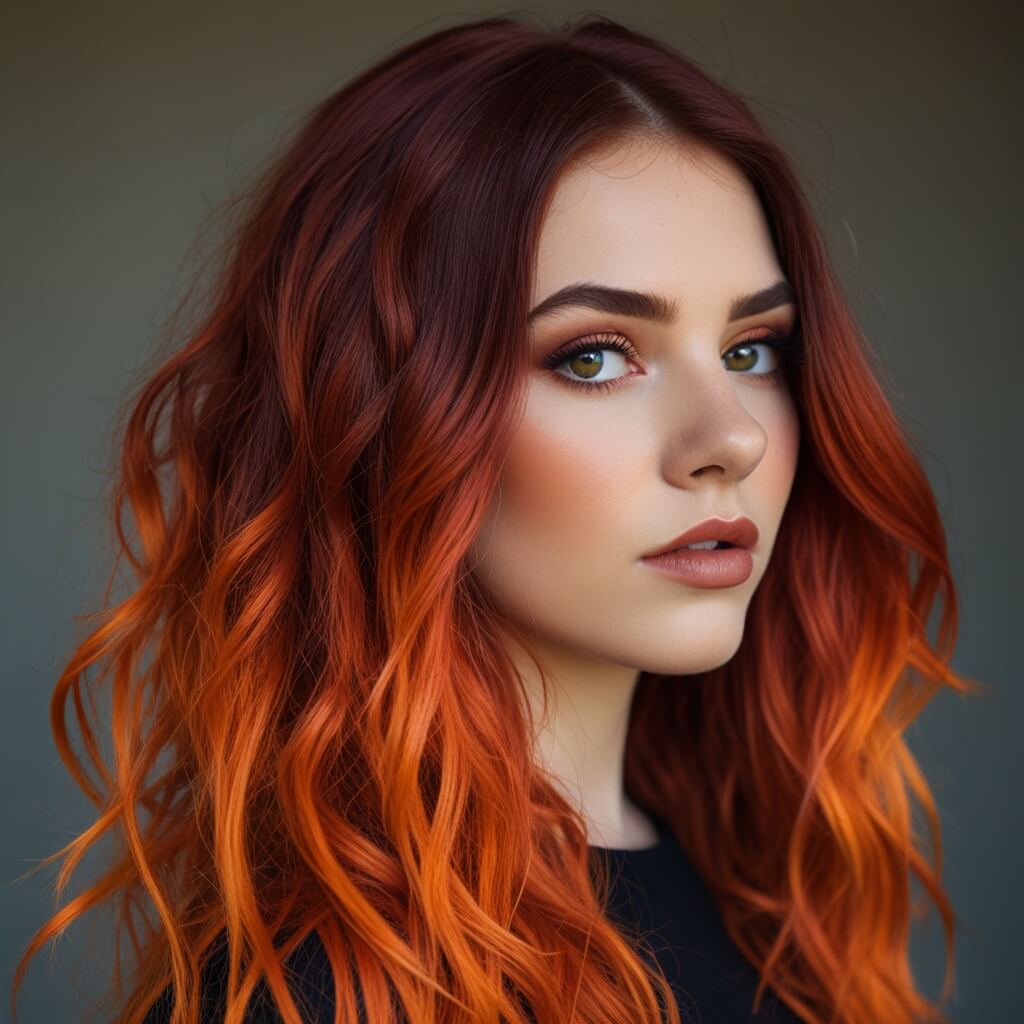 Blood Orange Ombre