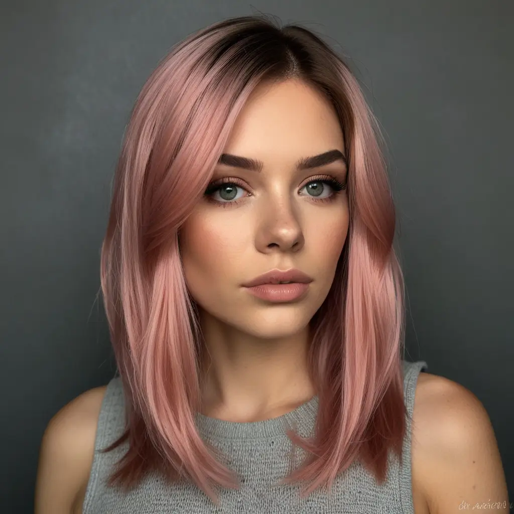 Blush Pink Bob
