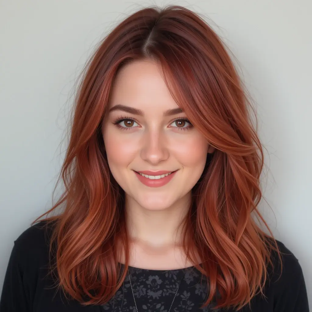 Bold Cinnamon Red Brown