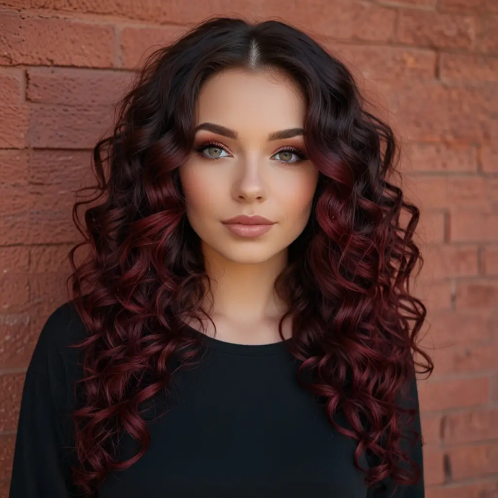 Cherry Cola Curls