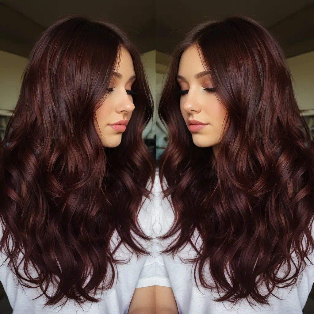 Chocolate Cherry Waves