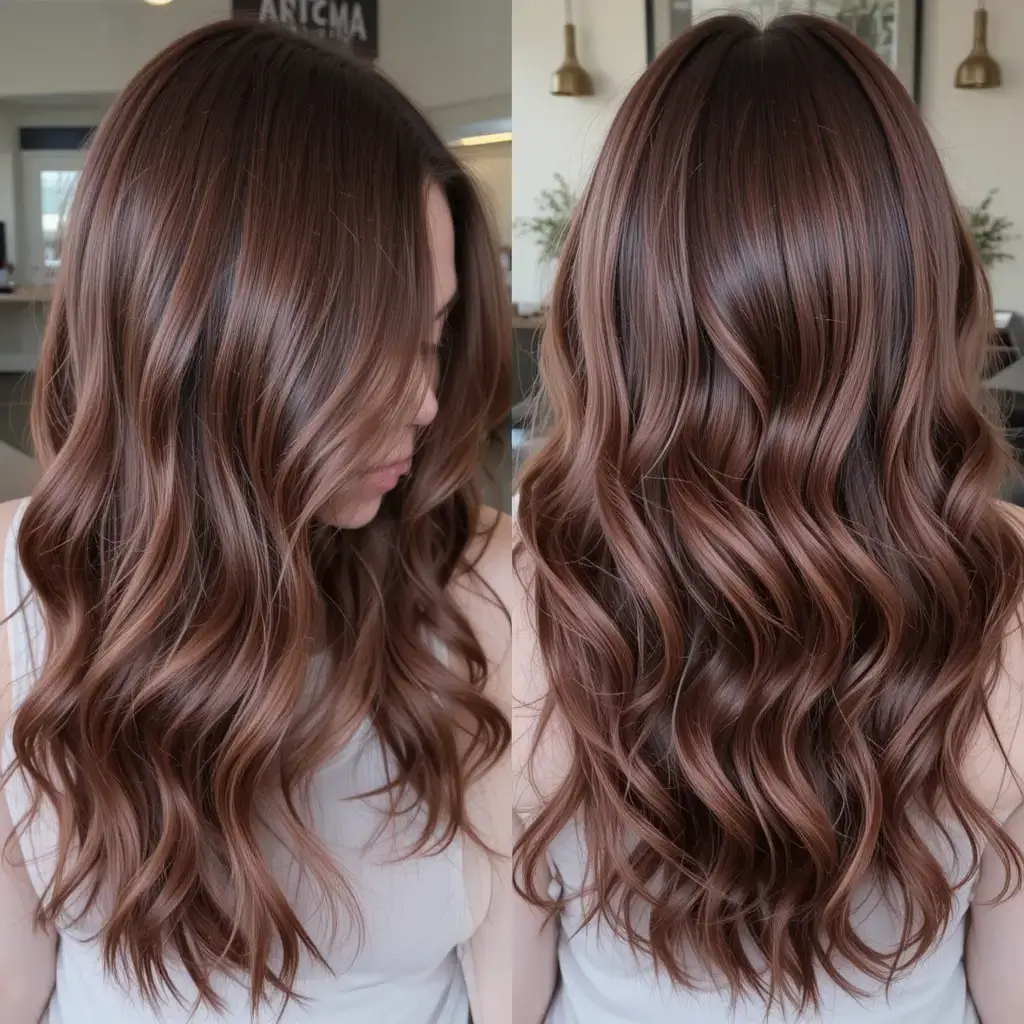 Cinnamon Brown Ombre