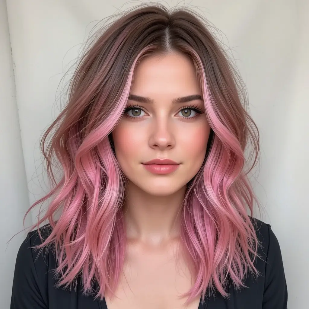 Cinnamon Brown with Subtle Pink Undertones