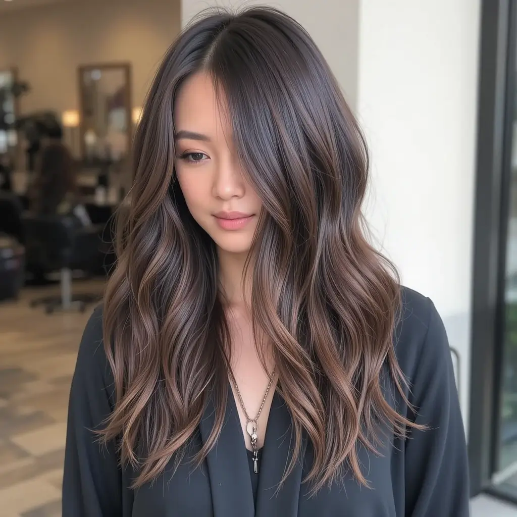 Cinnamon Espresso Balayage