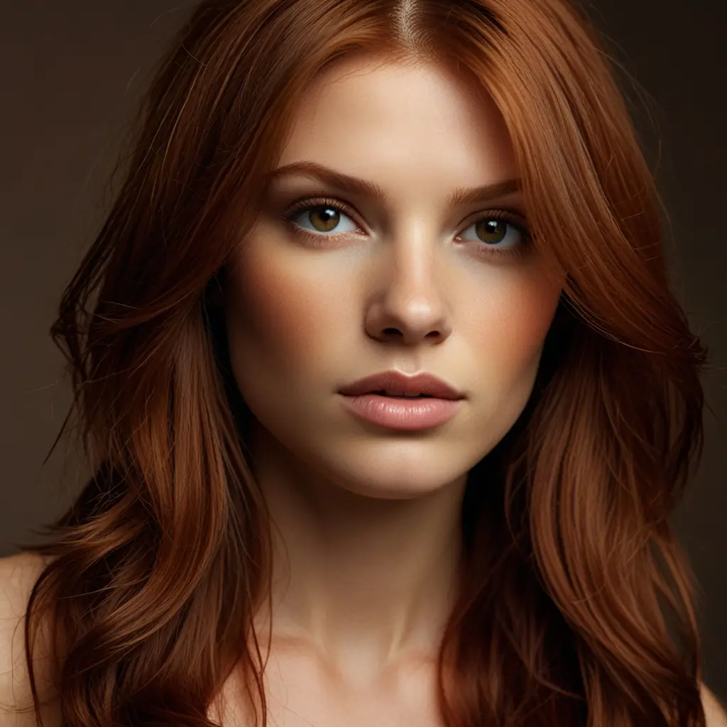 Cinnamon Ginger Brown for a Spicy Touch