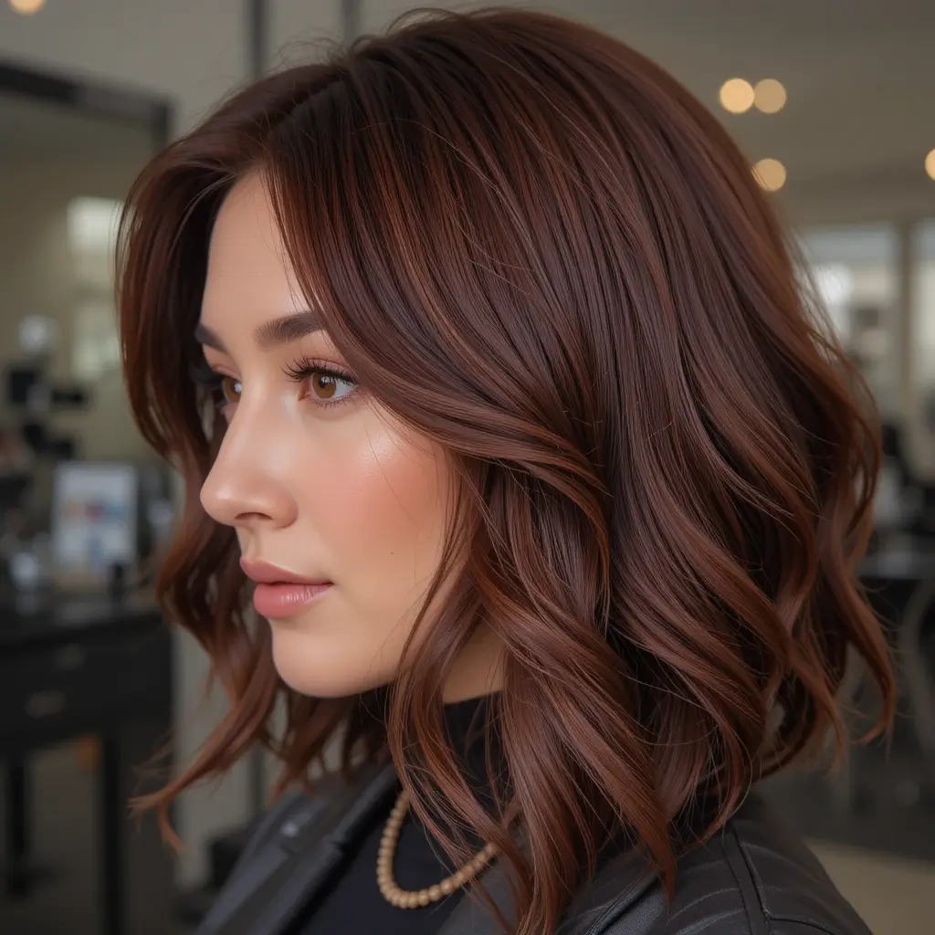 Cinnamon Mahogany Brown