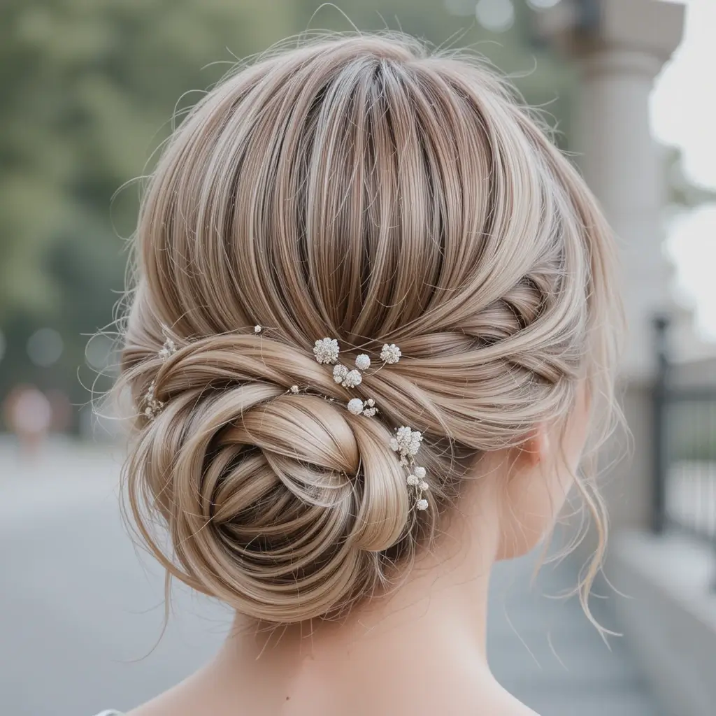 Classic Ballerina Bun