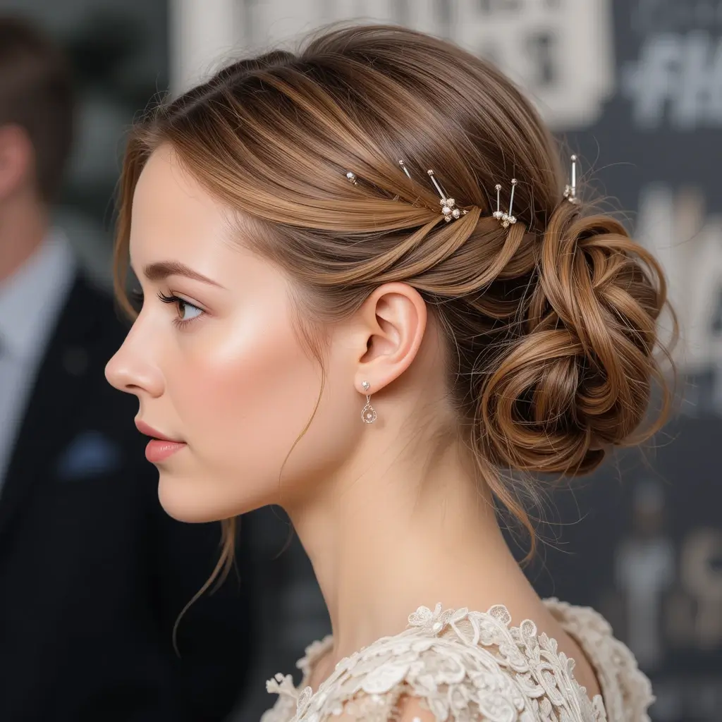 Classic French Twist