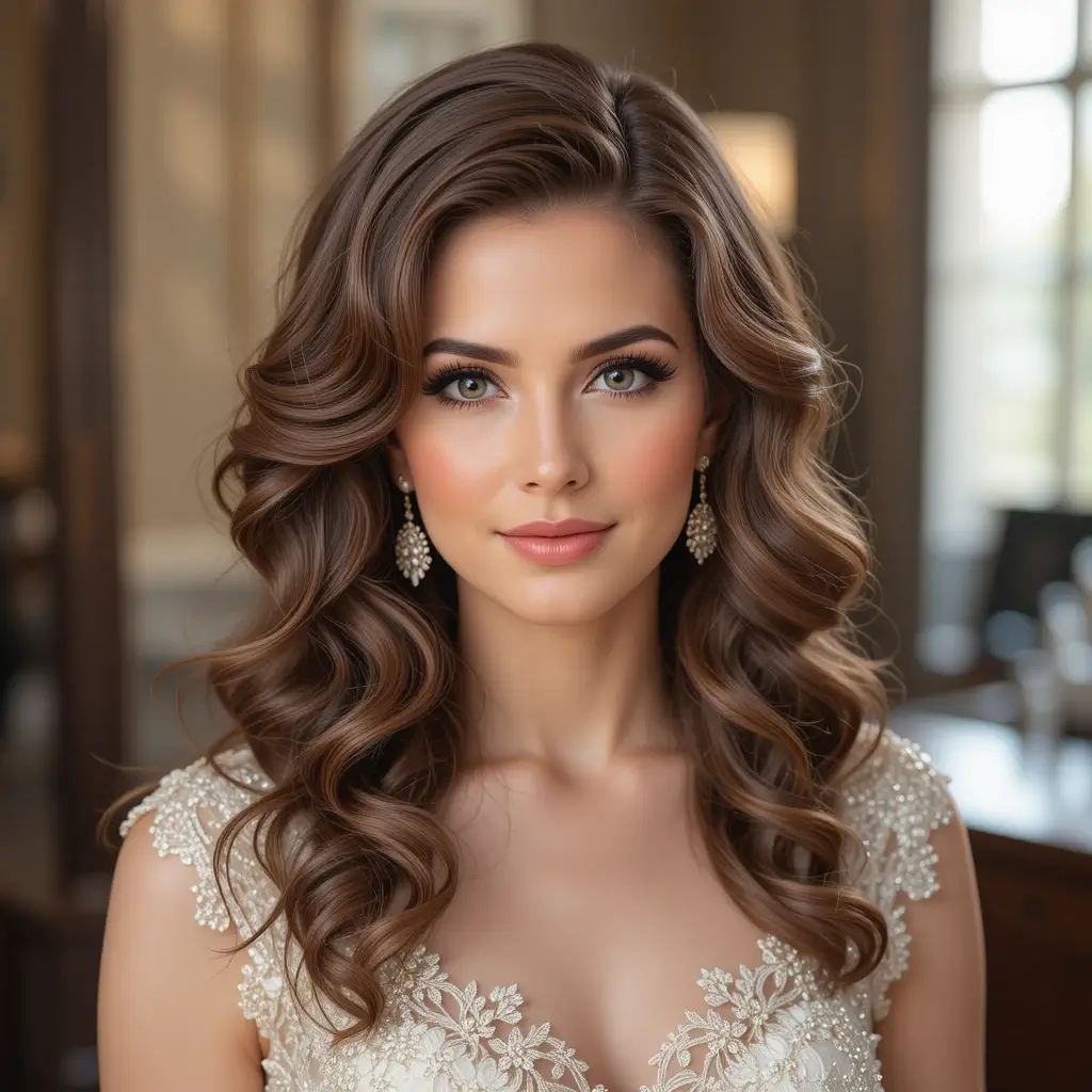 Classic Hollywood Waves