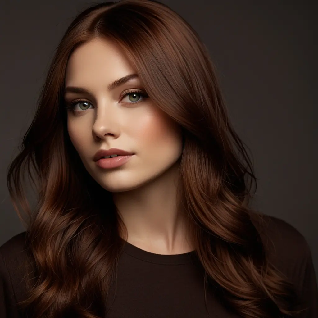 Dark Espresso Cinnamon Brown