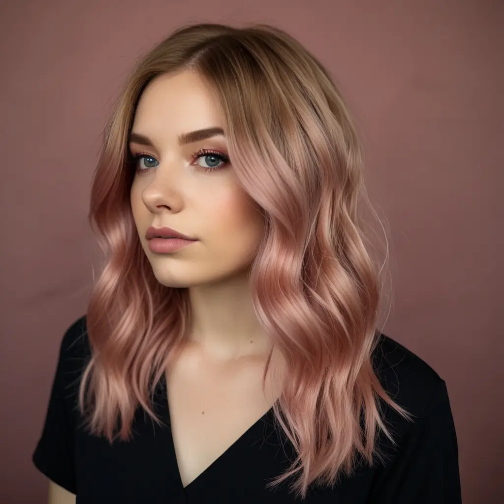 Dusty Rose Blonde