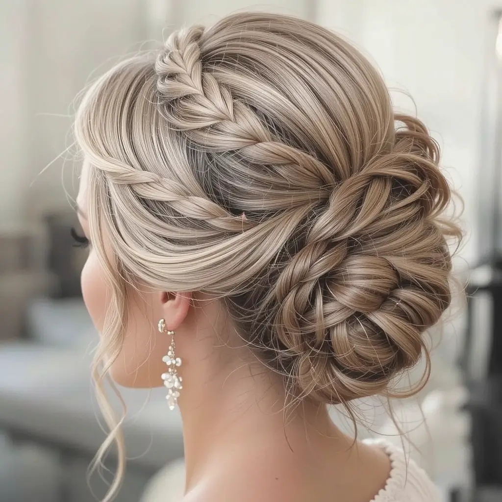 Elegant Braided Updo