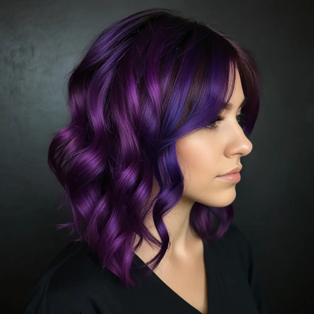 Galaxy Hair