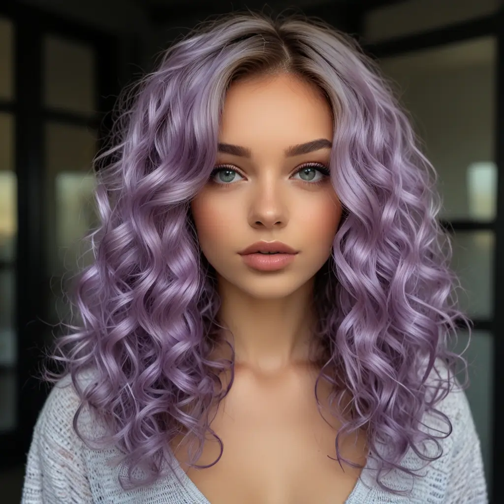 Lavender Dream Curls