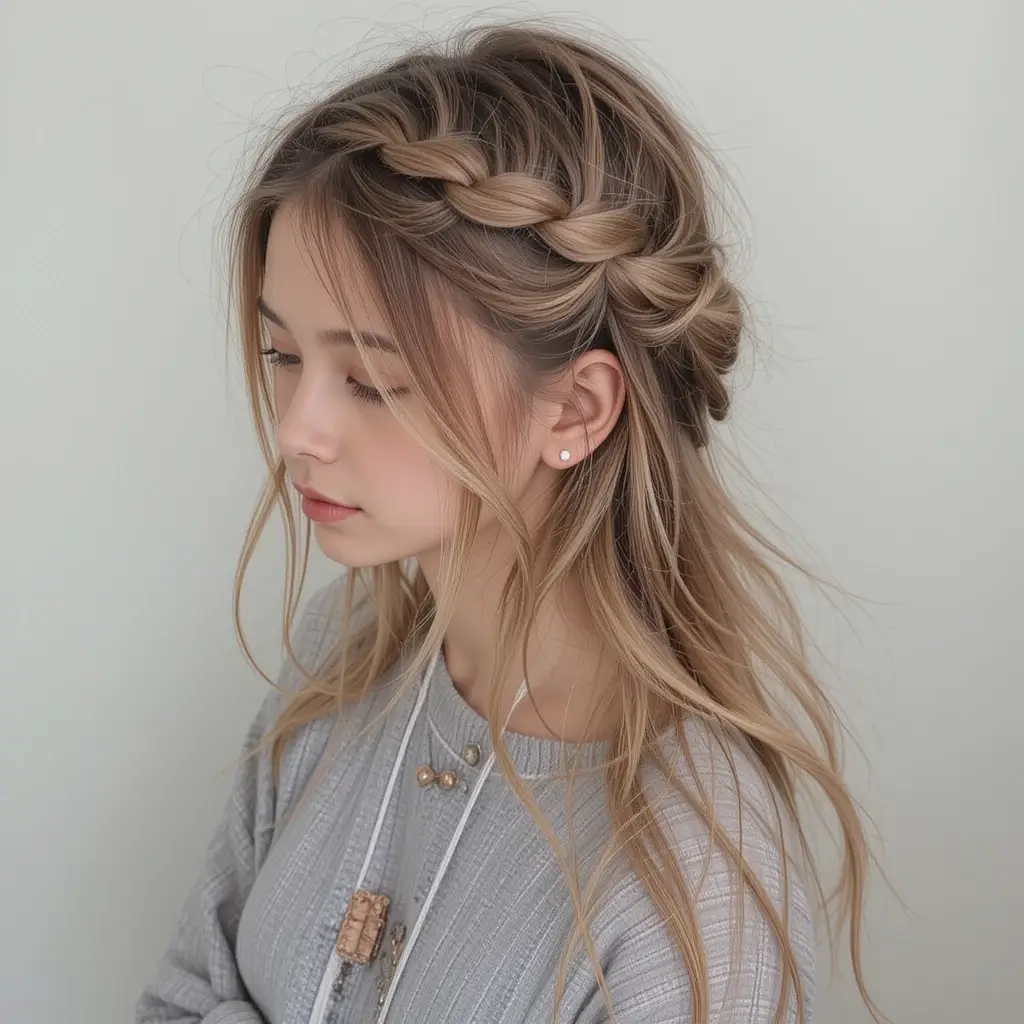 Loose Side Braid