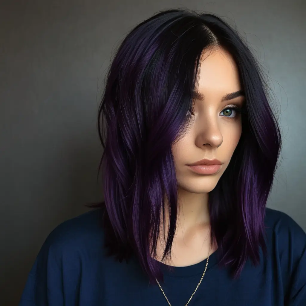 Midnight Purple Lob