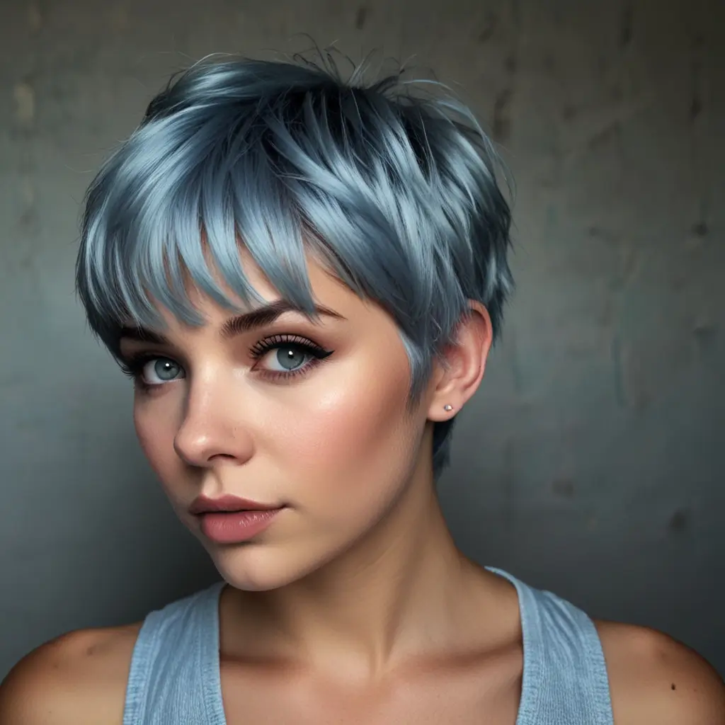 Pastel Blue Pixie