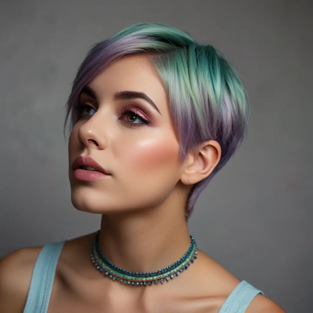 Pastel Rainbow Pixie