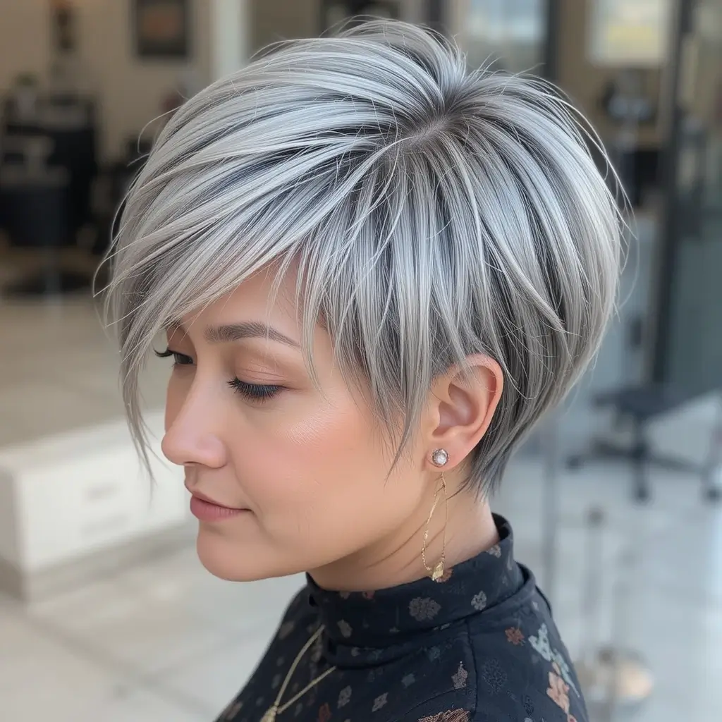 Pixie Bob with Silver Highlights