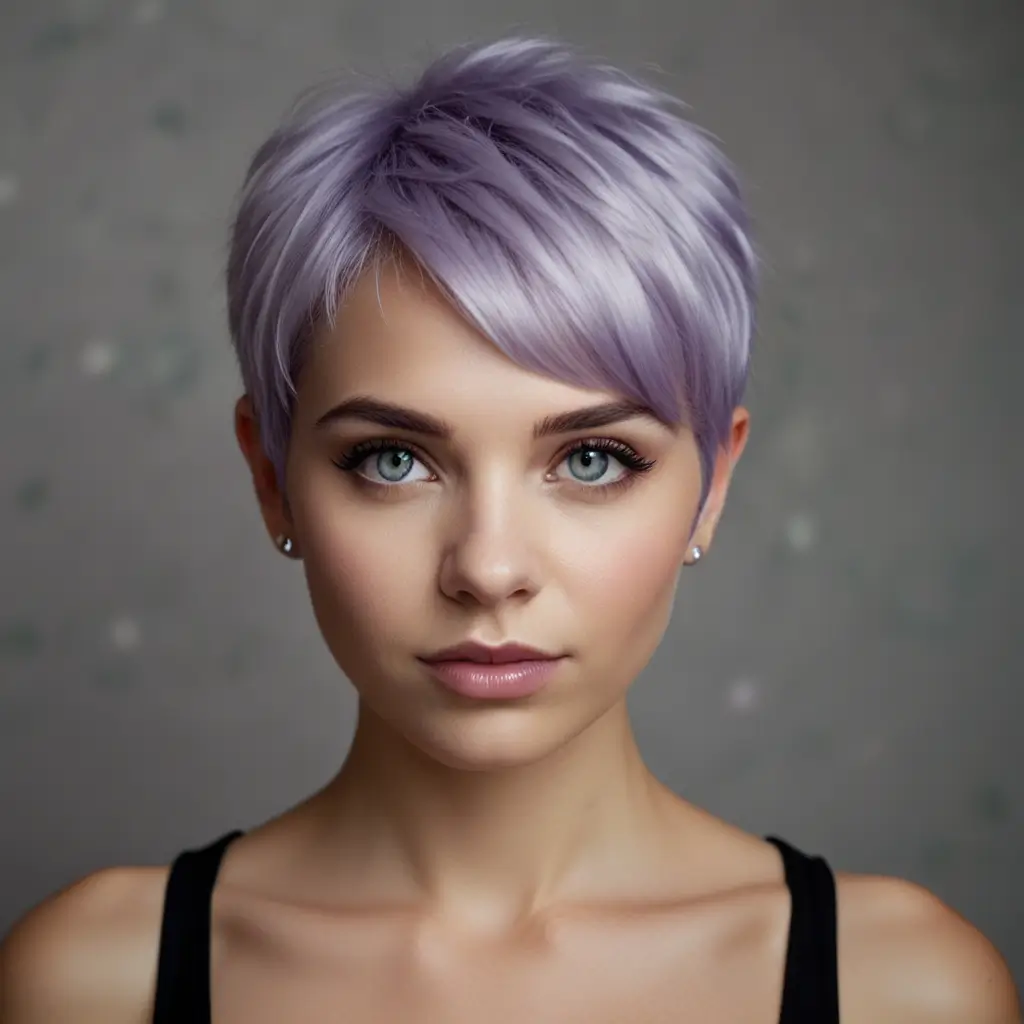 Platinum Lilac Pixie