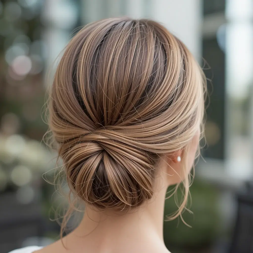Sleek High Bun