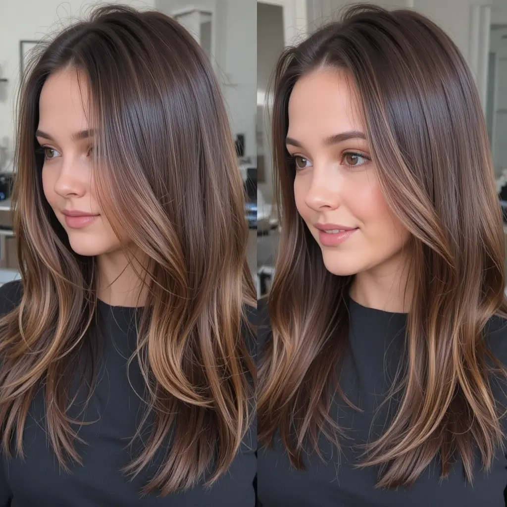 Smoky Cinnamon Brown for a Subtle Edge