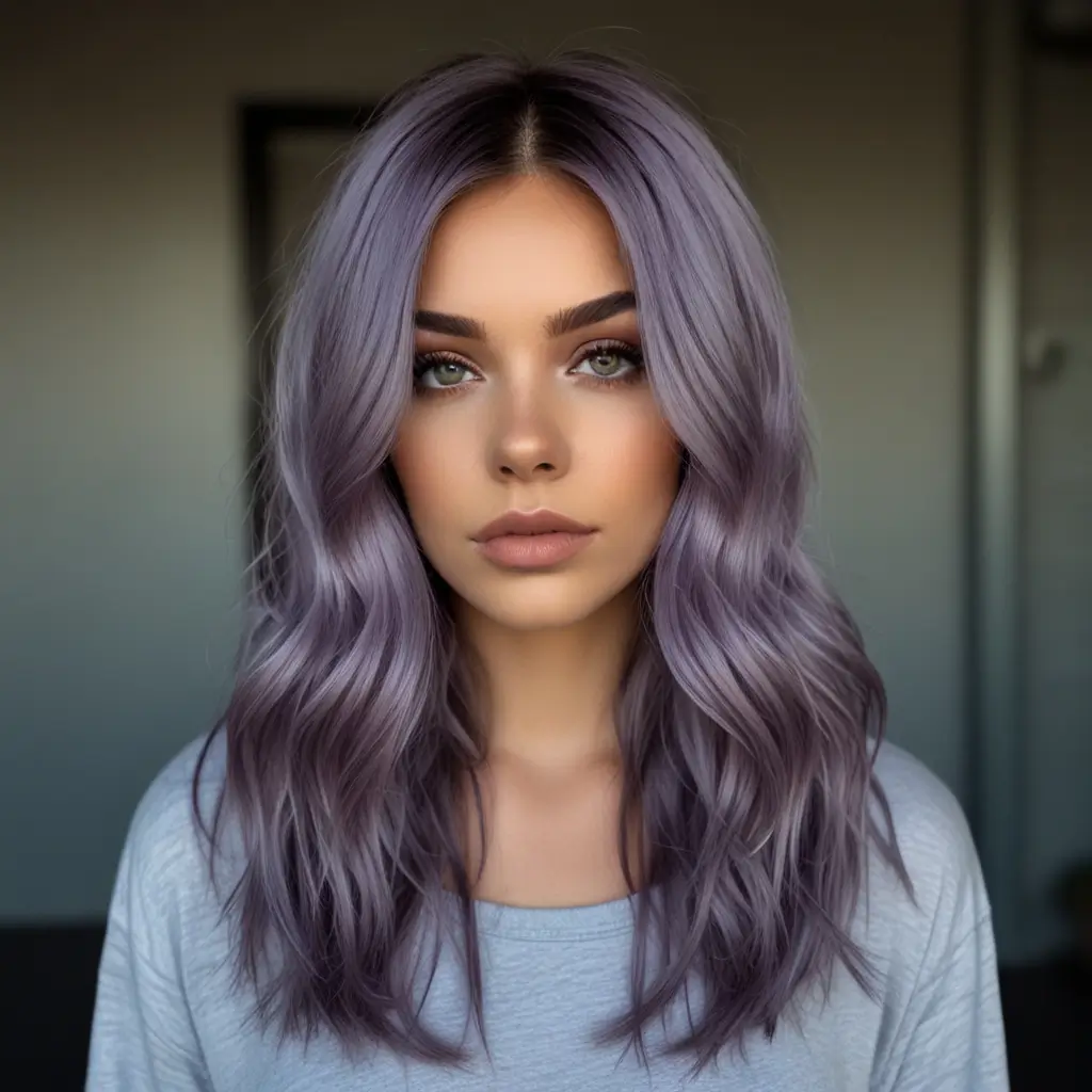 Smoky Lilac Layers