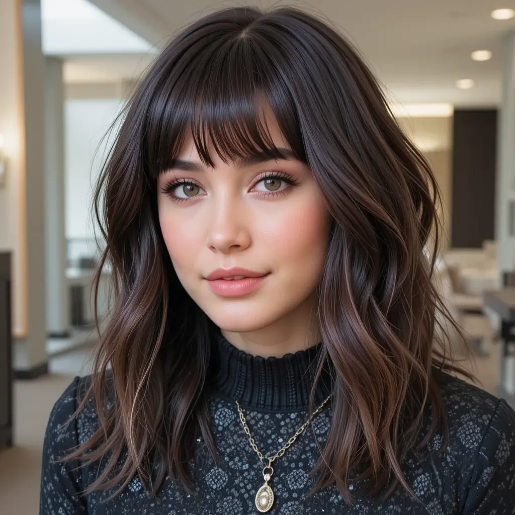 The Classic Shag with Layers
