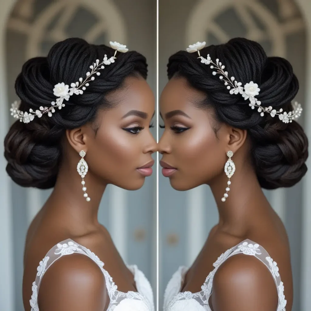 Twisted Halo Crown
