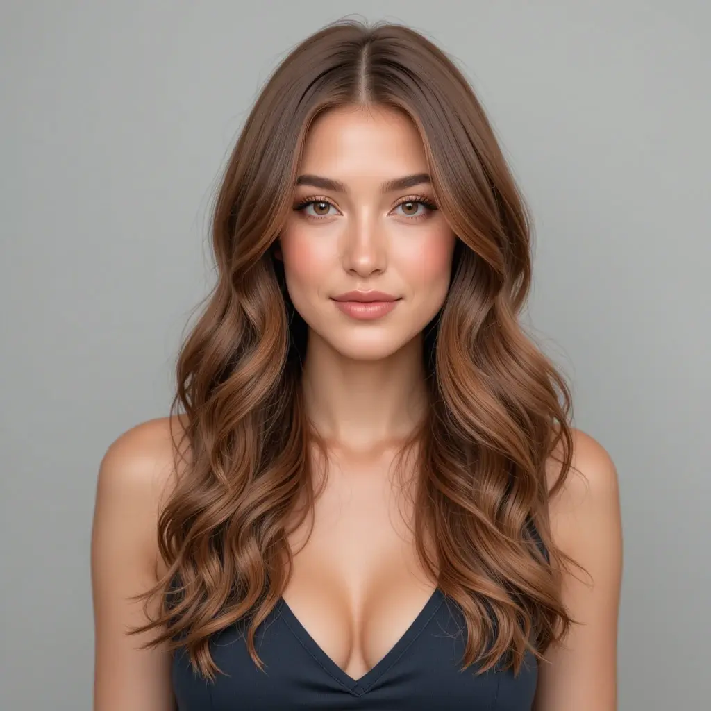 Warm Cinnamon Chestnut Brown