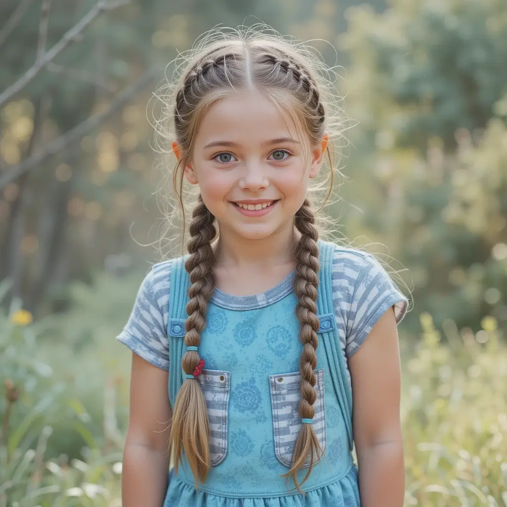 hairstyles for active kids