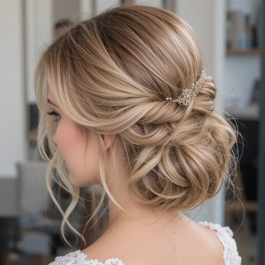40 Medium Length Hairstyles For Wedding Guests Hair Style Inspirations