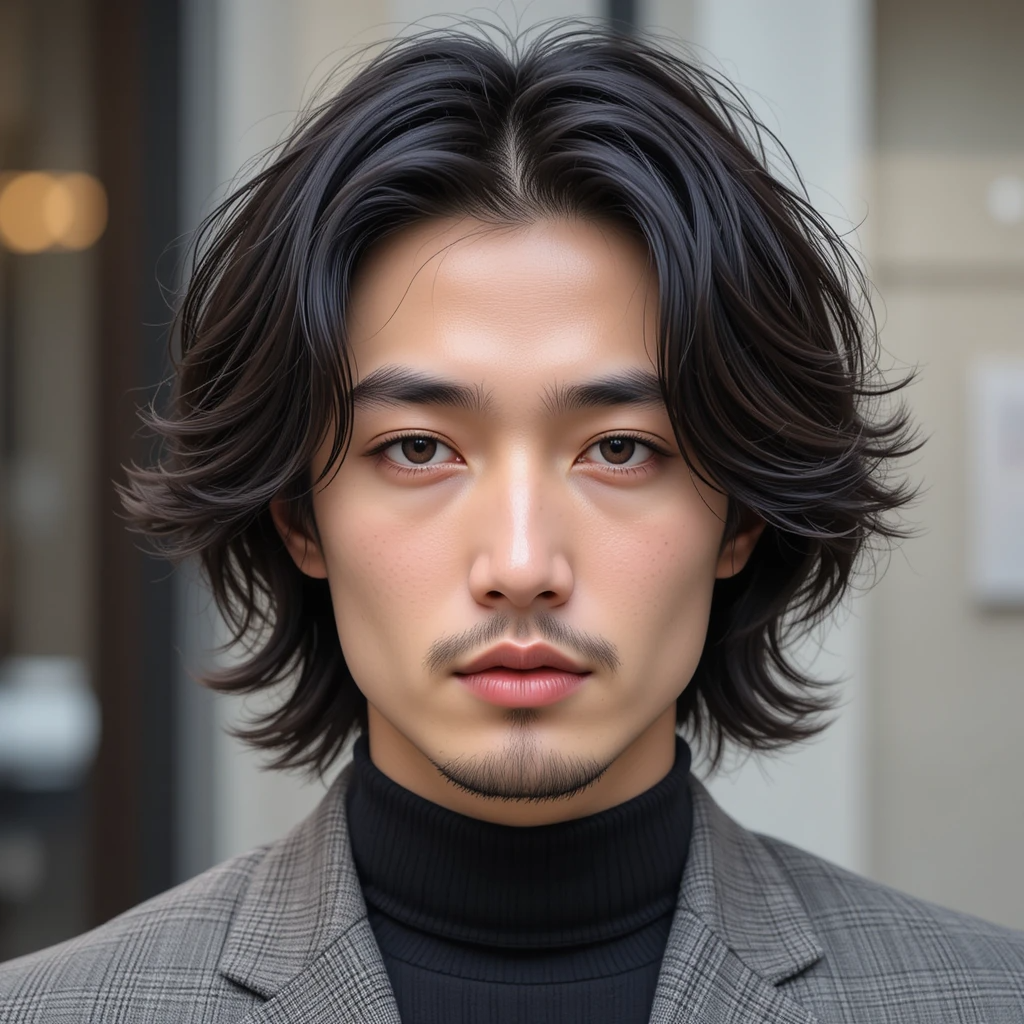 20 Stylish Medium Length Hairstyles For Asian Men Hair Style Inspirations