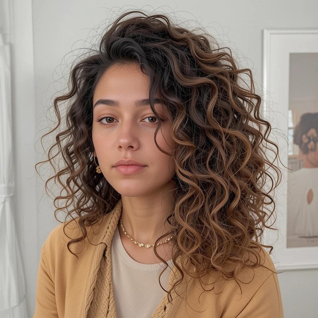Discover polished office hairstyles for curly hair. Tame your curls with styles that are professional, stylish, and easy to manage.