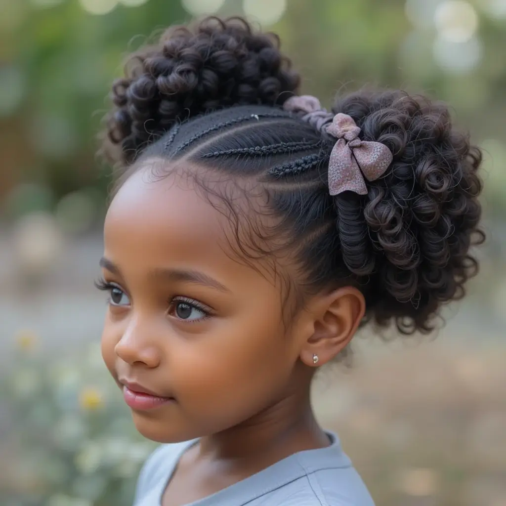 Afro Puff