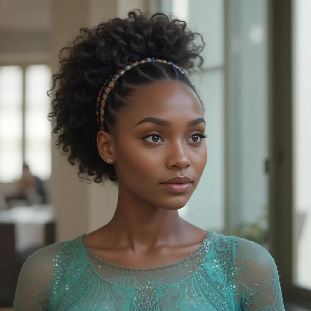 Afro Puff