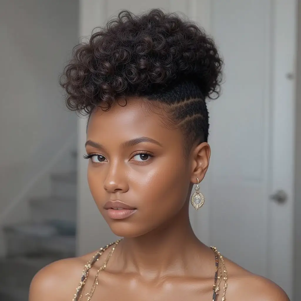 Afro Puff