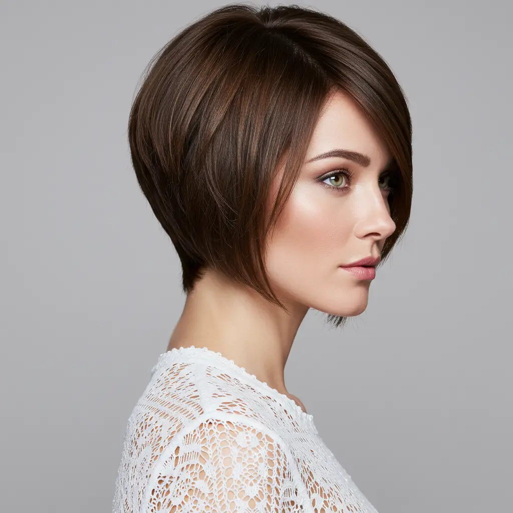 Angled Bob