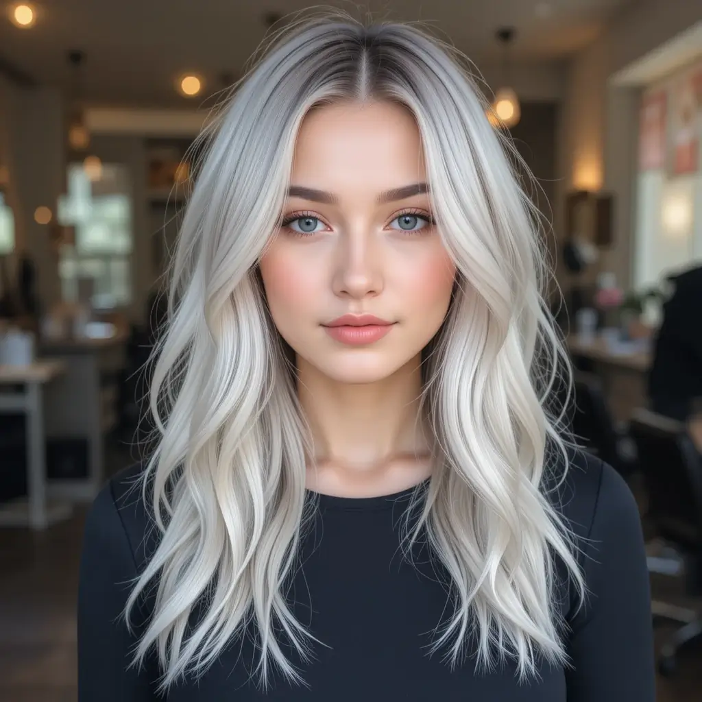 Ash Blonde Hair Color Ideas