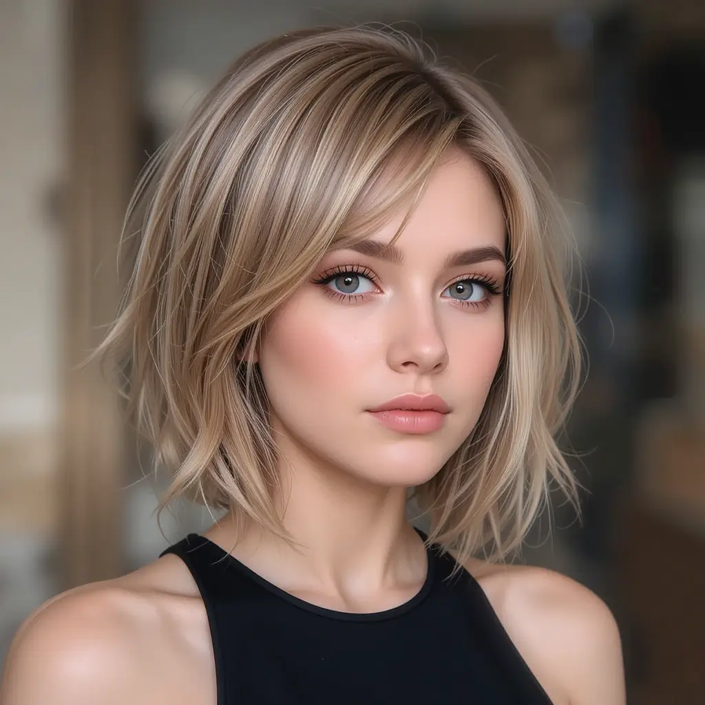 Asymmetrical Bob