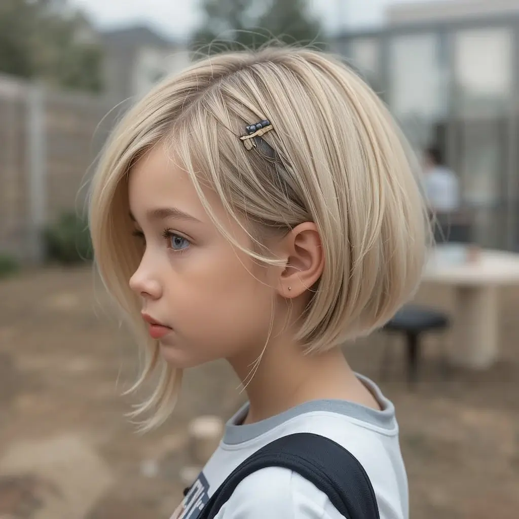 Asymmetrical Bob