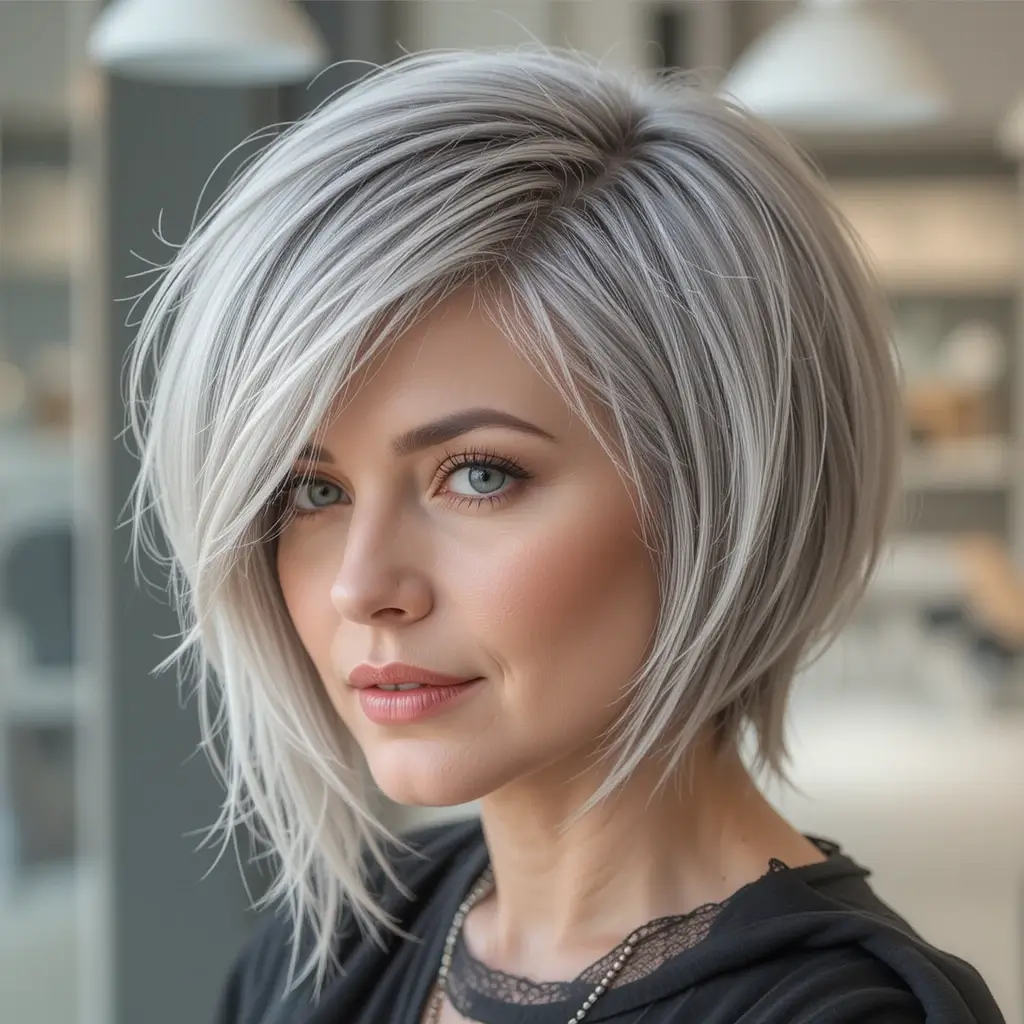 Asymmetrical Bob