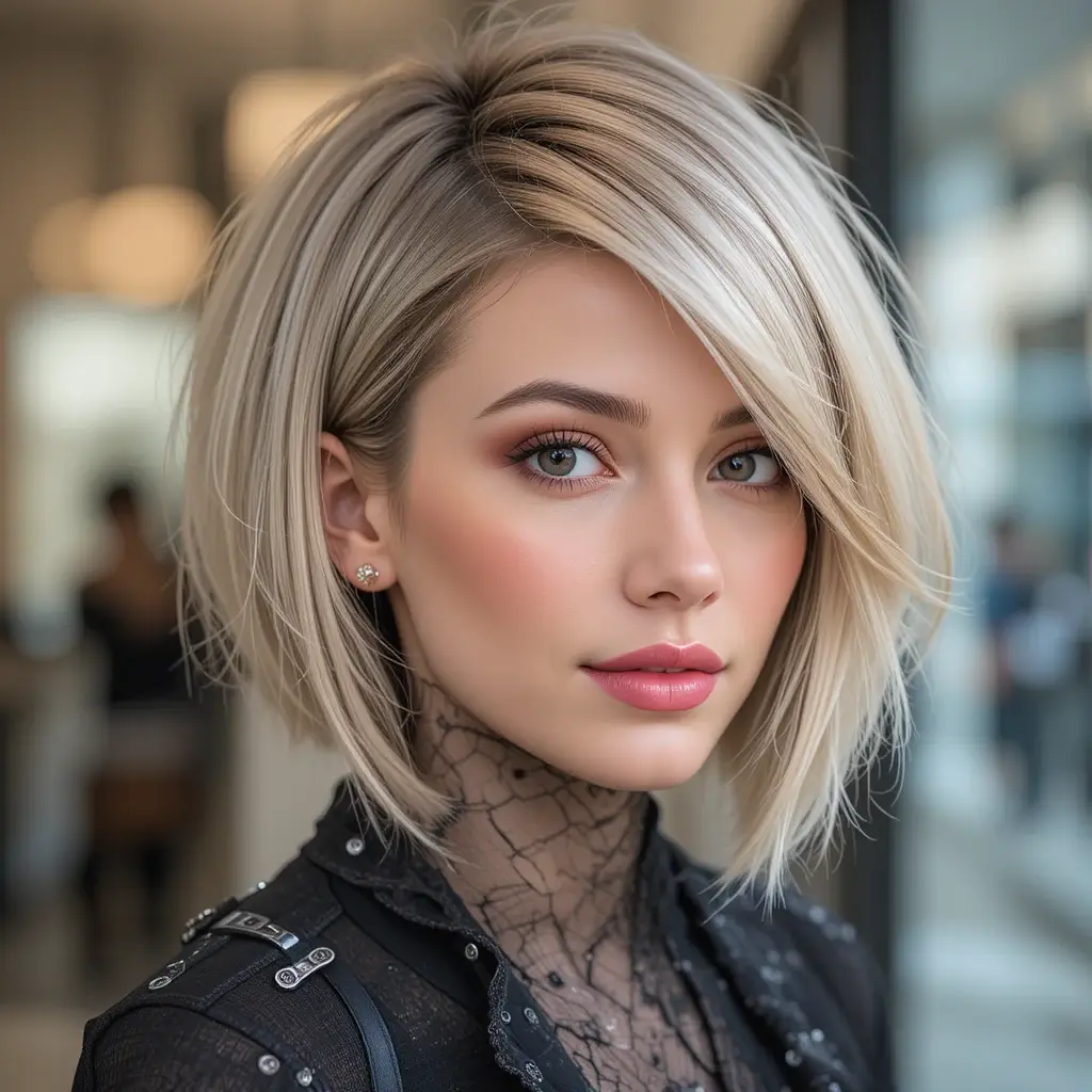 Asymmetrical Bob