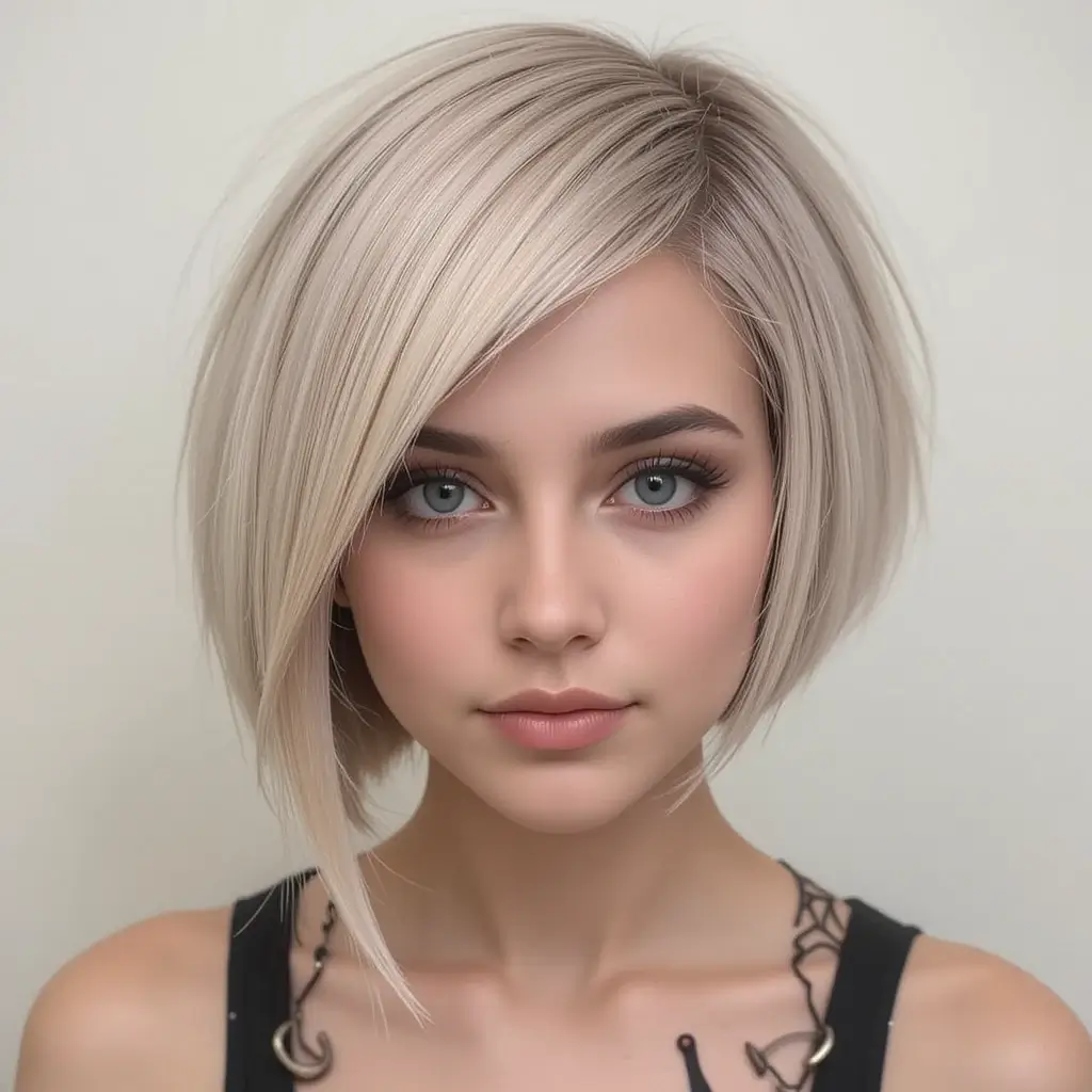 Asymmetrical Bob
