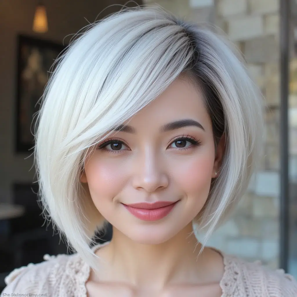 Asymmetrical Bob
