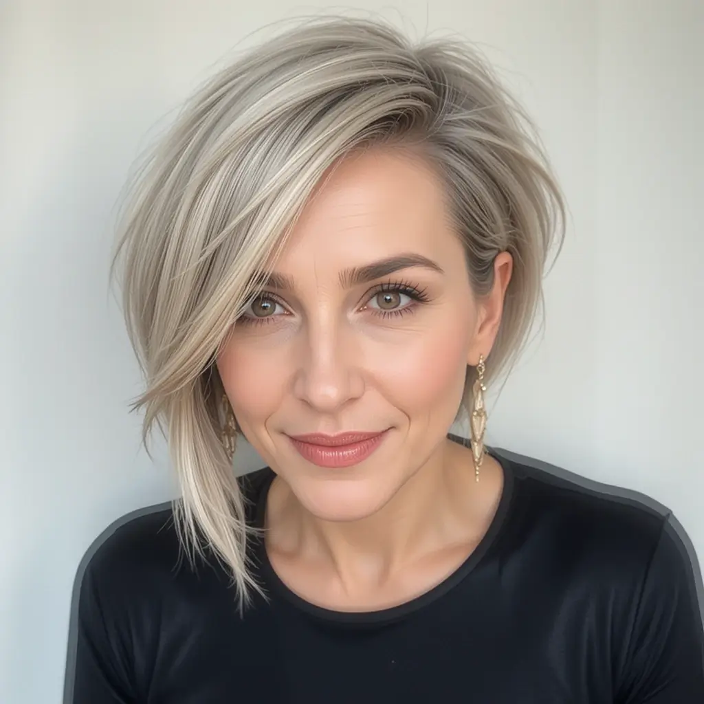 Asymmetrical Bob